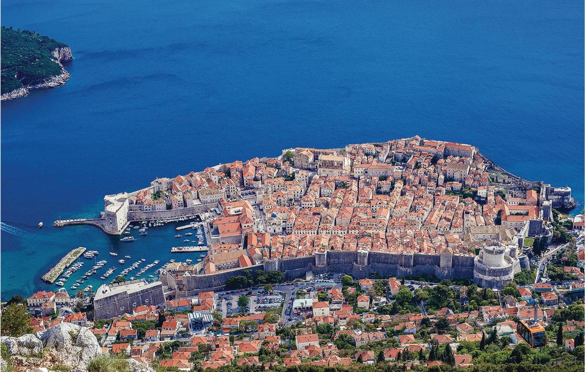 Nice Apartment In Dubrovnik With Kitchenette Eksteriør billede
