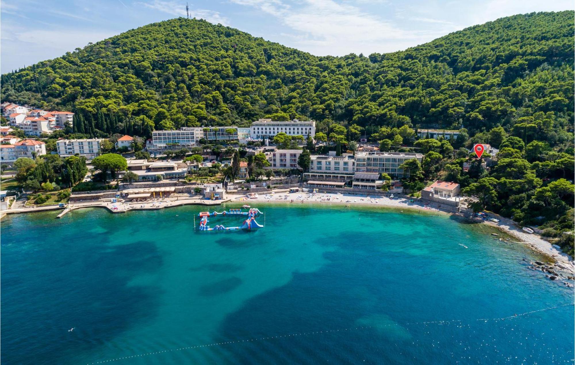 Nice Apartment In Dubrovnik With Kitchenette Eksteriør billede